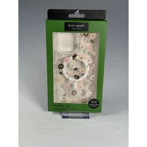 NEW Kate Spade iPhone 15 Pro Max Protective Case w/MagSafe FLOWERS